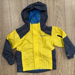 Columbia Rain Jacket - GUC 4T